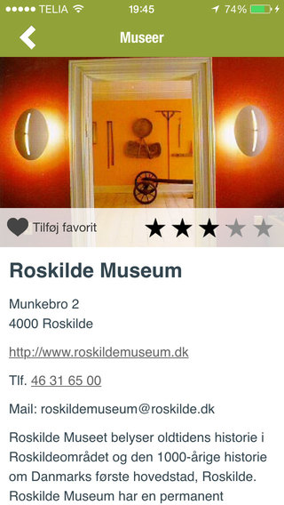 【免費生活App】Roskilde LIVE-APP點子