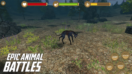 【免費遊戲App】Dog Monster Simulator HD Animal Life-APP點子