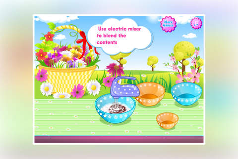 Flower Basket Cupcake screenshot 3