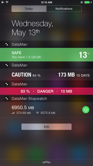 【免費財經App】DataMan Pro - the smartest way to manage your data usage-APP點子