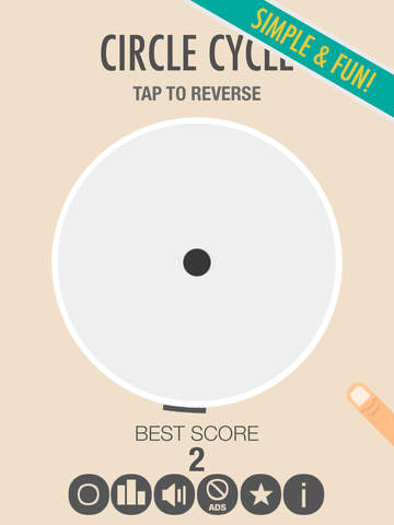 【免費遊戲App】Circle Cycle-APP點子