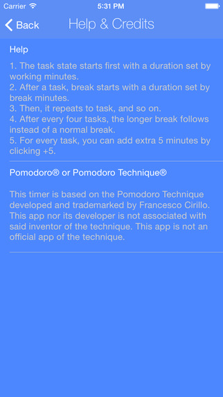 【免費生產應用App】Focus Booster - Pomodoro-APP點子