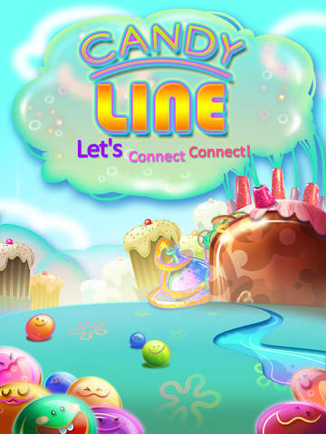 【免費遊戲App】Candy Line - Two Pops-APP點子