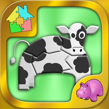 Farm Jigsaw Puzzle - Full  Version - Animals and Plants LOGO-APP點子