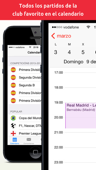 La Liga Calendario - Horario de partidos y resultados en directo en tu calendario FútbolCal
