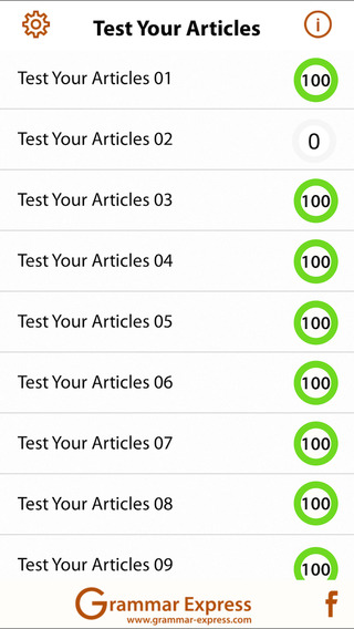 【免費教育App】Test Your Articles Lite-APP點子