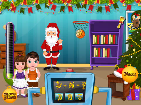 免費下載遊戲APP|Santa Claus Kindergarten - Christmas Games app開箱文|APP開箱王