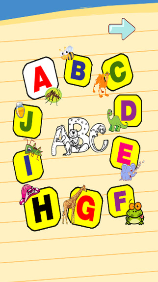 免費下載教育APP|Basic skills Letters and phonics A to Z - Dictionaries : learning games for kids and toddlers. app開箱文|APP開箱王