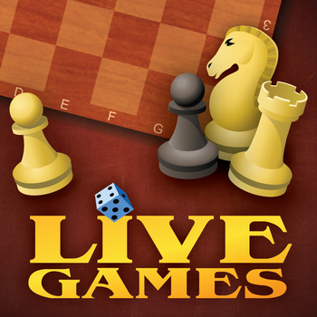 Chess LiveGames LOGO-APP點子