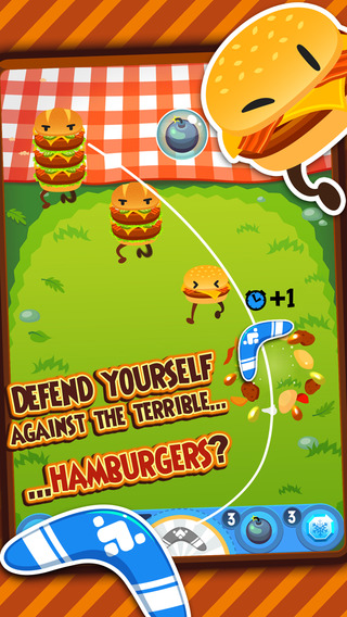 Burgerang - Combat Hordes of Crazy Burgers