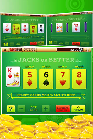 Cash Money Casino - Monte Fresh! Chance Games: Slots, Poker Deck & Lottery screenshot 4