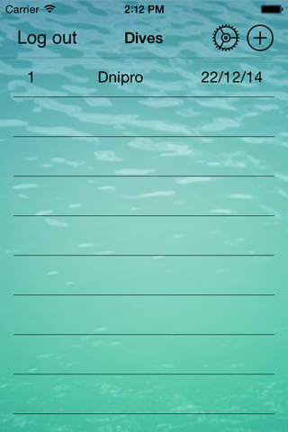 Diving logbook-Dive Number screenshot 4