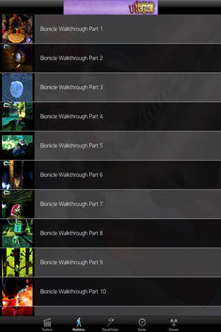 Game Cheats - Bionicle Maori Infiltration Technic Edition screenshot 2