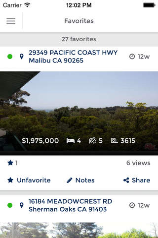 Newport Beach Real Estate App screenshot 2