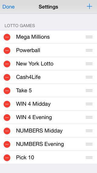 【免費新聞App】Lotto Results - Mega Millions, Powerball and State Lottery Games in the US-APP點子