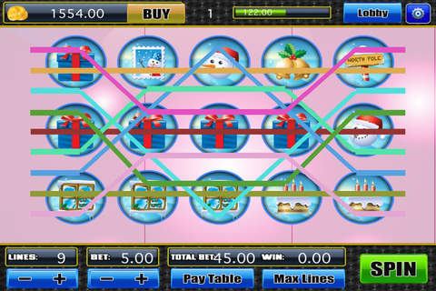 A 2015 New Years Sweet Candy Cookie with Jewel Casino Games - Best Wild Doubledown Slots Blitz Free screenshot 3