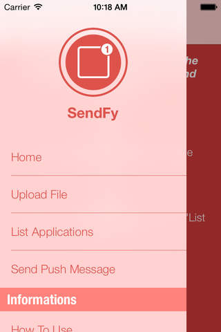 SendFy screenshot 2