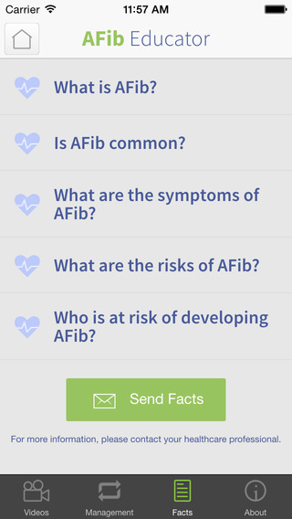 【免費醫療App】AFib Educator-APP點子