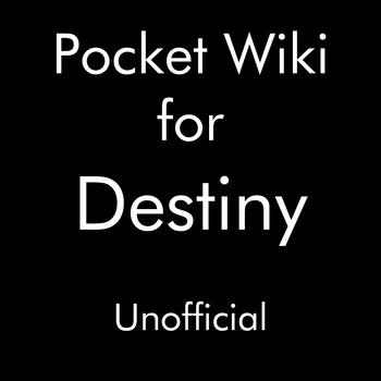 Pocket Wiki for Destiny LOGO-APP點子