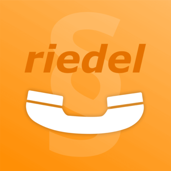 Notfall-App von Anwaltskanzlei Riedel LOGO-APP點子