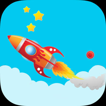 Crazy Rocket: the Deep Space Rocketeer! LOGO-APP點子