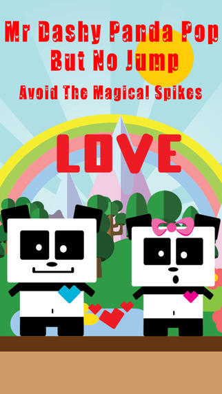 Mr Dashy Panda Pop But No Jump - Avoid The Magical Spikes Pro