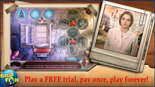 Off the Record: The Italian Affair - A Hidden Object Detective Game