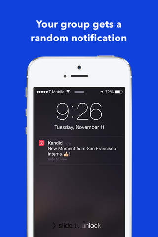 Kandid – Spontaneous Sharing screenshot 2