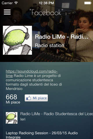 Radio LiMe screenshot 3