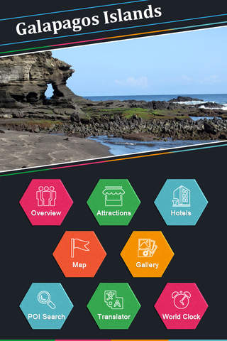Galapagos Islands Offline Travel Guide screenshot 2