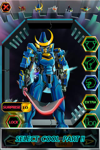 Battle Bot Builder - A Robot Maker Game by Ortrax Studios screenshot 2