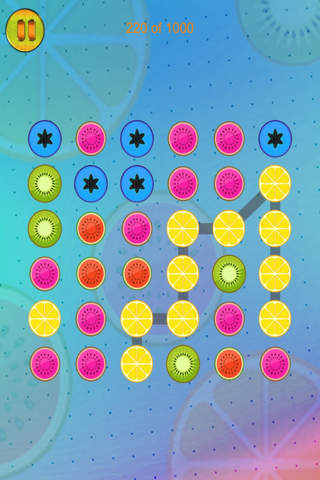 AAA Fruit Bubble Connect - Lost Bump Blaze Puzzle Mobile Games Free screenshot 3