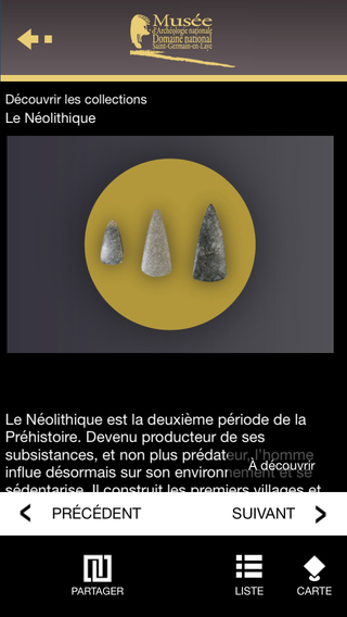 ArcheoMAN l’application officielle du Musée d’Archéologie nationale Domaine national de Saint-Germai