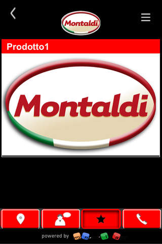 Montaldi Food screenshot 4