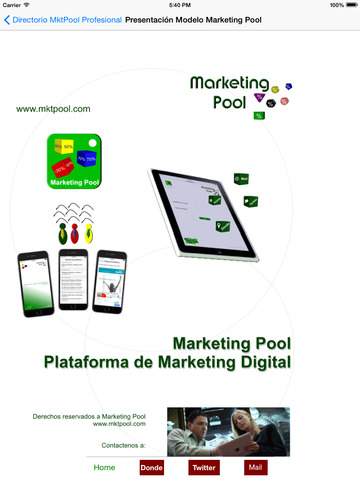 【免費書籍App】Marketing Pool Professional for Enterprise-APP點子