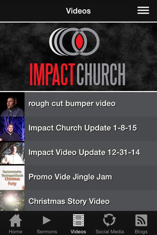 Impact Church of Wilmington screenshot 3