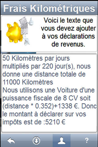 Frais Km & Prêts screenshot 3