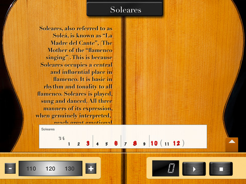 【免費音樂App】Flamenco Metronome, by Juan Grecos-APP點子