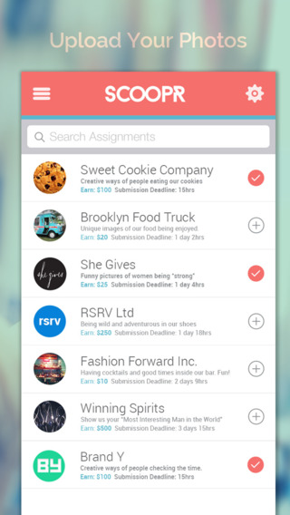 【免費攝影App】Scoopr: Take Photos. Earn Rewards-APP點子