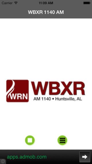 WBXR 1140 AM Radio