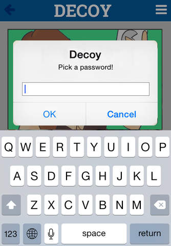 Decoy: Hide your Pics! screenshot 3
