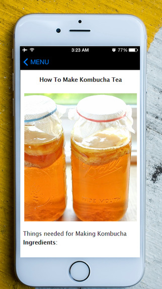 免費下載健康APP|Kombucha Tea app開箱文|APP開箱王