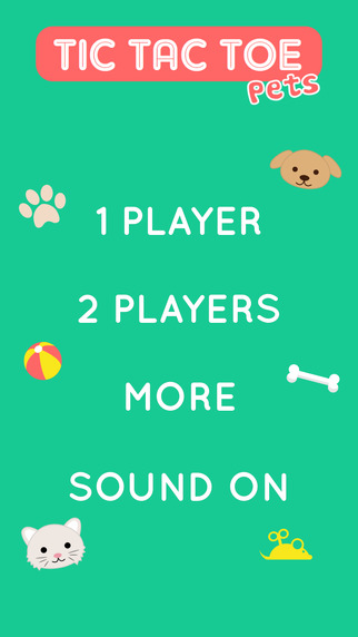 免費下載遊戲APP|Tic Tac Toe Pets Kids Full - XO Three in a Row app開箱文|APP開箱王