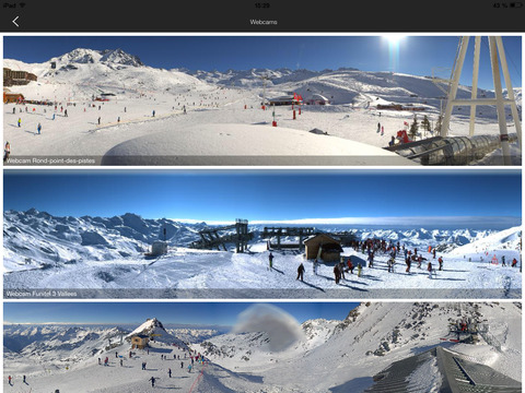 Val Thorens for iPad screenshot 2