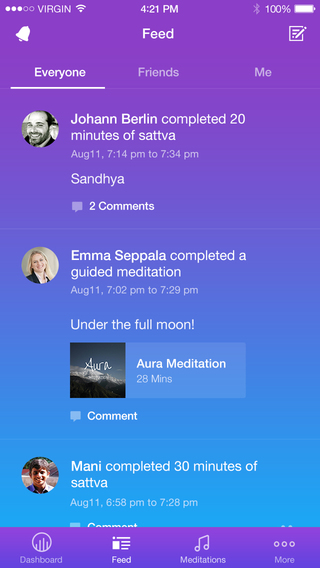 免費下載健康APP|Sattva - Meditation Timer & Tracker app開箱文|APP開箱王