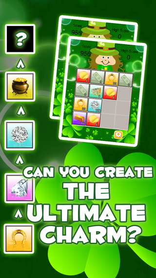 【免費遊戲App】St. Patrick's Day 2048 - Luck of the Irish  Puzzle Game FREE-APP點子