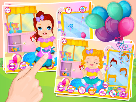 【免費遊戲App】Newborn Baby Birthday Care Preparation Prep-APP點子