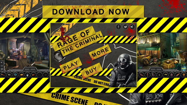 Rage of the Criminal - Hidden Object - Pro