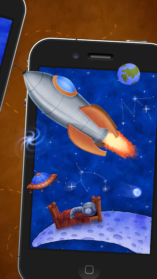 【免費書籍App】Who Stole The Moon? - free version - Interactive e-book for children (iPhone version)-APP點子