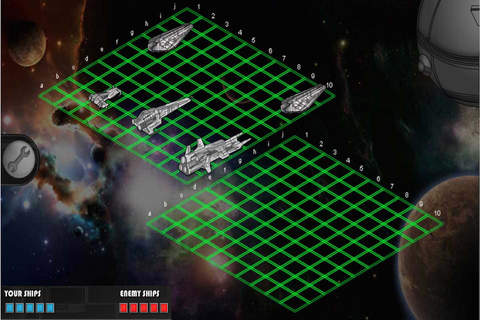 Intergalactic Battleships Puzzle screenshot 3